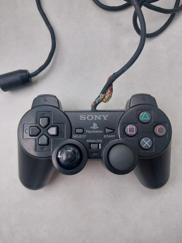 Controle Joystick Playstation 2 Ps2 Arrumar