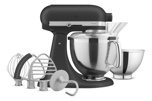 Ksm195psbk Batidora Kitchenaid Artisan 4,8l Con Accesorios