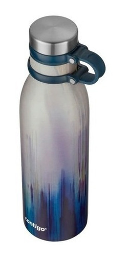 Contigo Botella Matterhorn Merlot Airbrush 591ml Acero Inox