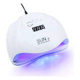 Lampara Led Uv Secador De Uñas Manicure Sun X 54w