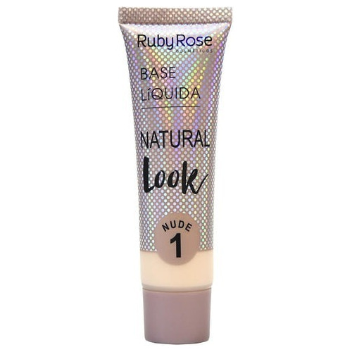 Base Liquida Natural Look 1 - mL a $14000