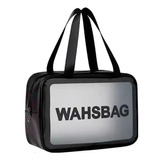 Bolsa Nécessaire Transparente Impermeável Pvc Piscina Viagem