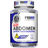 Thermogênico Pro Abomen Cafeína - 60 Cáps - Profit Labs