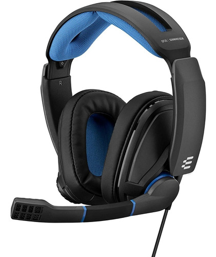 Auriculares Sennheiser Gsp 300 Gamer Con Micrófono