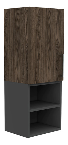 Gabinete De Baño Excelsior Mueble Auxiliar Madrid Coñac