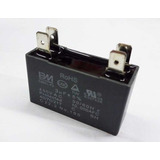 Capacitor Ventilador Encapsulado 3uf 450v C/terminales