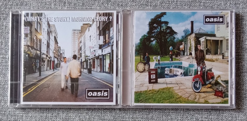 Lote 2 Cd Oasis - Morning Glory Y  Be Here Now Nuevos