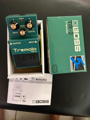 Vendo Pedal Boss Tr-2 Tremolo