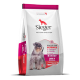 Alimento Sieger Focus On Science Senior Mini & Small X 12kg 