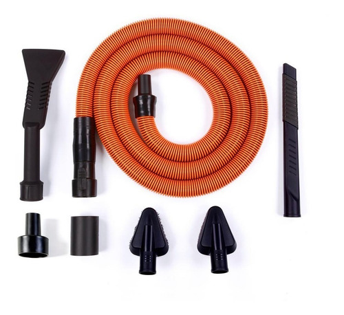 Ridgid 1-1/4 In. Kit De Accesorios Premium Car Cleaning Color Naranja