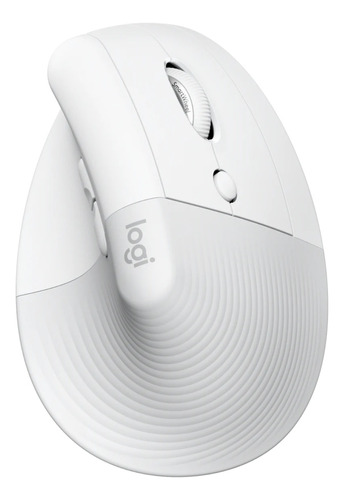 Mouse Ergonómico Vertical Logitech Lift White Bt Usb