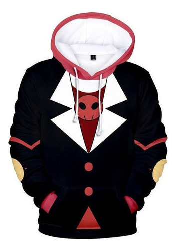 Hazbin Hotel Helluva Boss Blitzo Sudadera Cosplay Disfraz