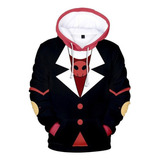 Hazbin Hotel Helluva Boss Blitzo Sudadera Cosplay Disfraz