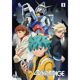 Mobile Suit Gundam Age Tv Series Dvd Collection 1