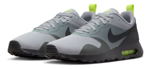 Tenis De Hombre Nike Air Max Tavas Gris 