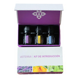 Kit Aceites Esenciales Dterra Lavanda, Menta, Limon