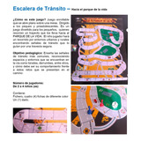 Juego De Mesa Escalera De Tránsito Regalo Navidad Niños 