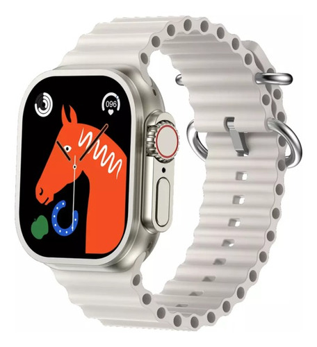 Relógio Smartwatch Feminino  Masculino M9 Ultra Mini Série 9
