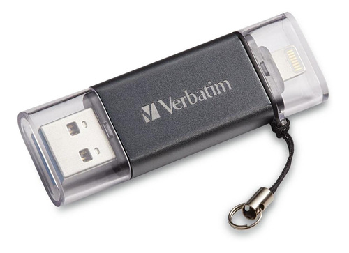 Memoria Flash Doble Usb 3.0 De 16gb Con Conector Lightning A