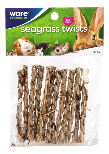 Ware Manufacturing Sundried Seagrass Twists Small Pet Chew