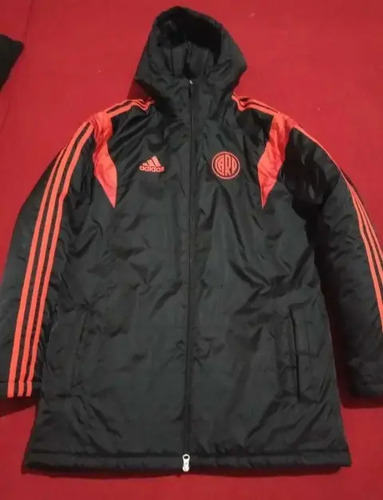 Camperón River Plate adidas Modelo 2015 Talle M, Compra y Venta
