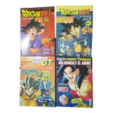 Revistas Dragon Ball Z Y Gt Mangazine Manga Años 90 Lote X8