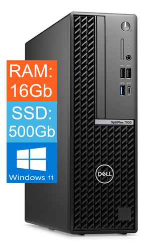 Desktop Dell Optiplex Core I5 12 Geração 16gb Ddr4 Ssd 500gb
