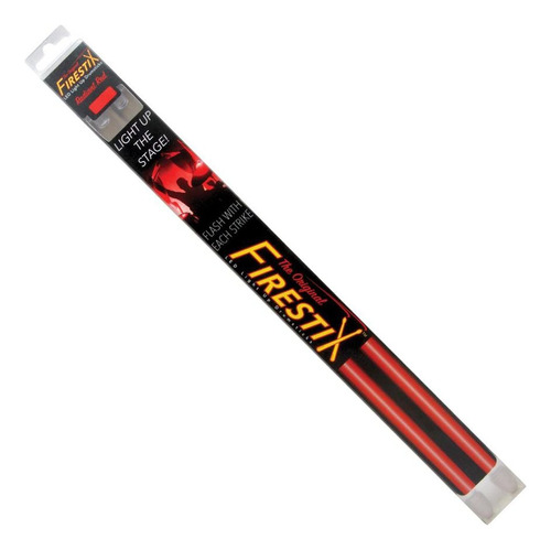 Baquetas Luminosas Firestix Radiant Red Rojas Nuevas 