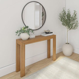 ~? Plank + Beam Modern Solid Wood Console Table, 46.25, Sofa