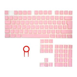 Set De Keycaps Redragon A130b-sp Scarab Rosa Pink