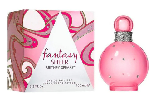 Britney Spears Fantasy Sheer Edt 100 Ml