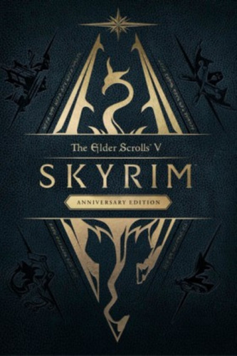 The Elder Scrolls V: Skyrim Anniversary Edition Pc Codigo