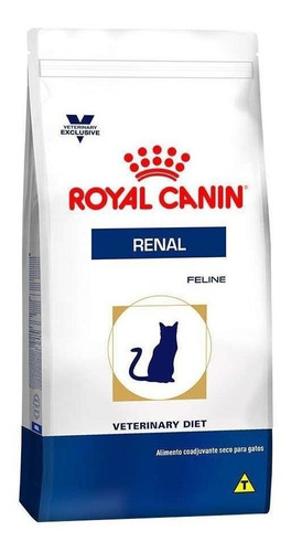 Alimento Royal Canin Veterinary Diet Feline Renal Bolsa 2 kg