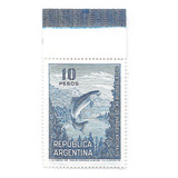 Argentina  Gj 1639 Pesca Ordinaria Mint 977 Sin Filigrana