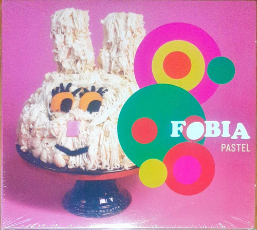 Fobia - Pastel ( Rock Alternativo Mexicano ) Cd Rock