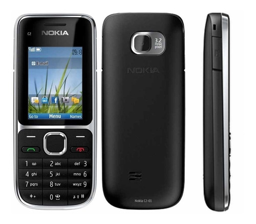 Nokia C2-01 3g  Hebreo Español. Original Clarosabores