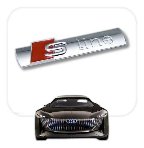 Insignia Metalica S-line Lateral Compatibl Audi Tuningchrome