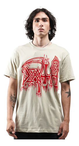 Camiseta Death Logo #3 Rock Activity