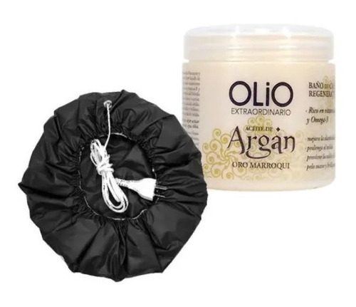 Gorro Eléctrico Termico Cable Baño De Crema Argan Olio