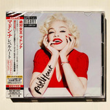 Madonna Rebel Heart Japon Tour Edition Cd + Dvd Edicion Lim.