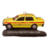 Toyota Crown,año1998, Escala 1:43, Taxis Del Mundo, Tokio 