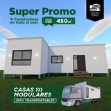 Casas Modulares  Llave En Mano 