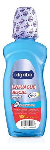 Enjuague Bucal Artic Menthol 500ml Algabo