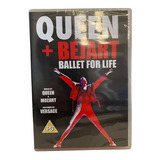 Queen + Béjart*  Ballet For Life Dvd Nuevo