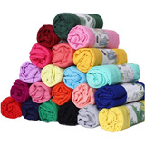 50 Pashmina Paquete Dama Colores Chal Boda Rebozo Mayoreo 