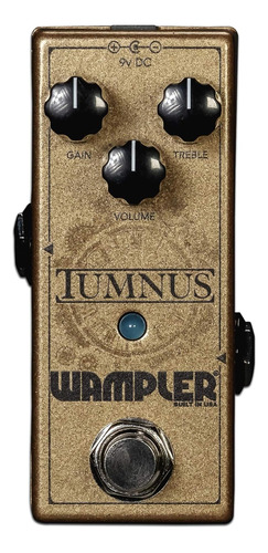 Pedal De Efectos De Guitarra Wampler Tumnus V2 Overdrive & B