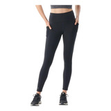 Smartwool Mujer Legging Activo Negro L