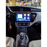 Central Multimedia Toyota Corolla 2017-19 Carplay/android 