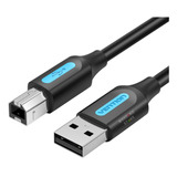 Cabo Usb B 2.0 Impressora Universal Premium Epson 5m Vention