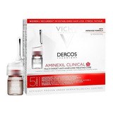 Dercos Aminexil Clinical5 Mujer X 12 Vichy